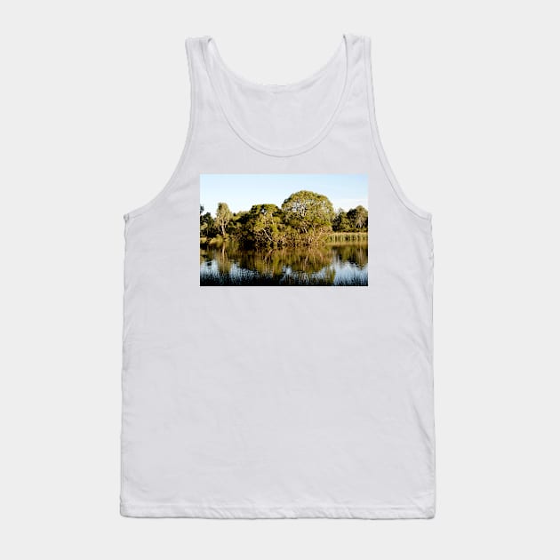 Reflections At Jells Park Tank Top by GP1746